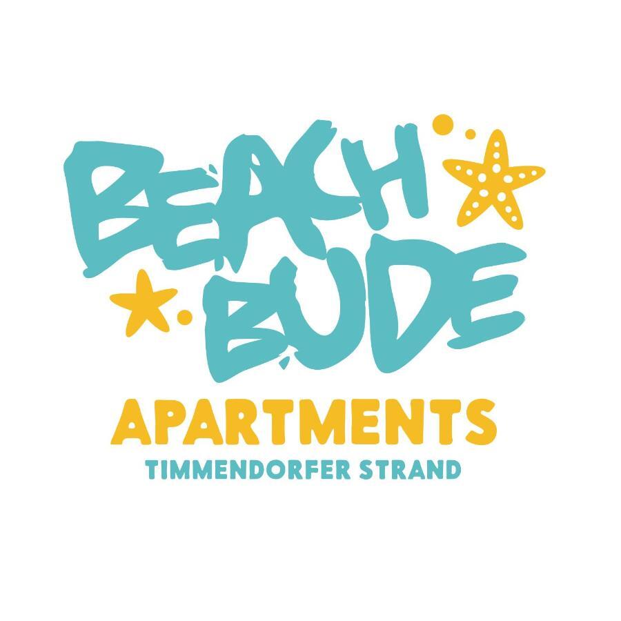 Beachbude Apartments Timmendorfer Strand Exterior foto